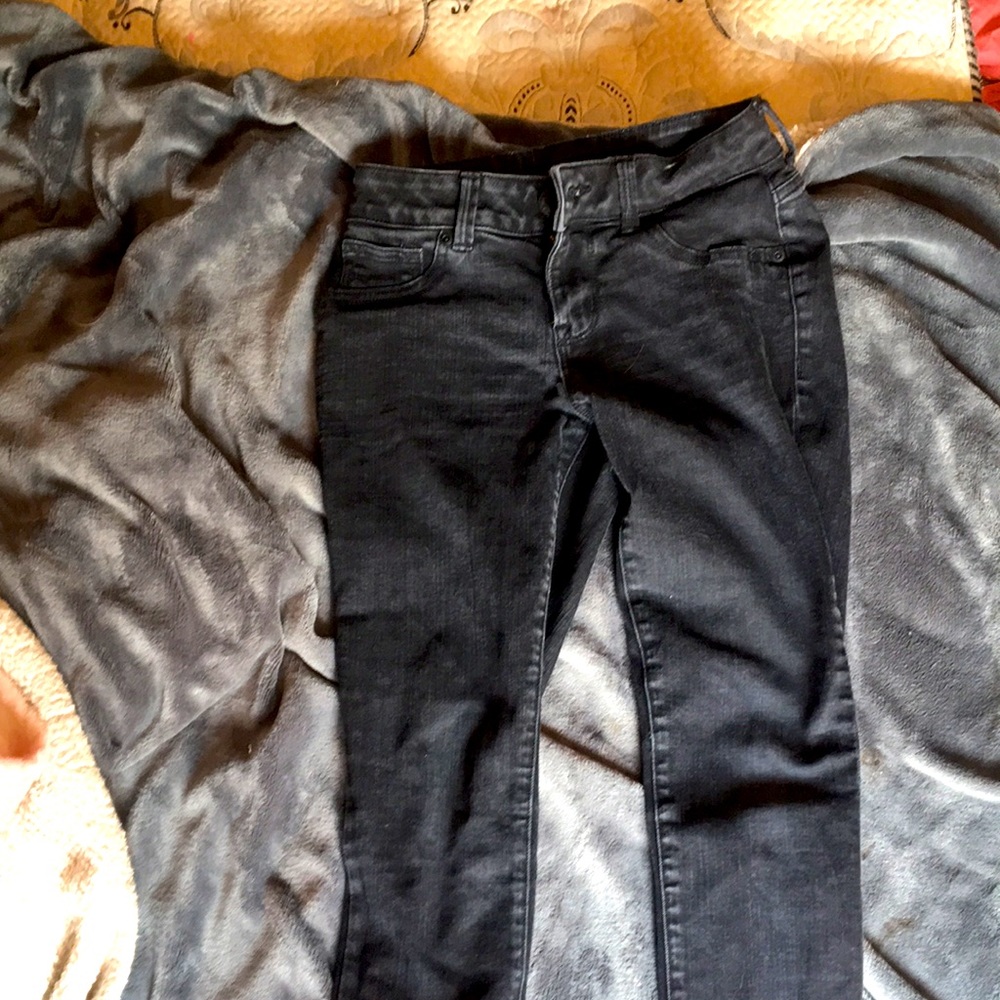 Maurices jeans black